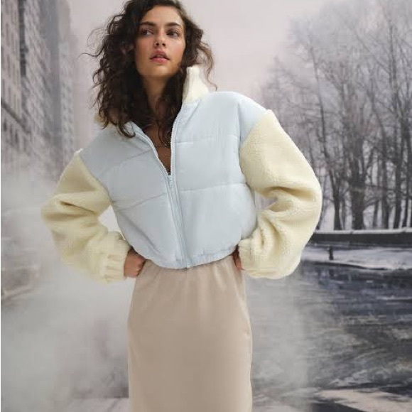 For Love And Lemons Niko Puffer Jacket - Picture 2 of 5